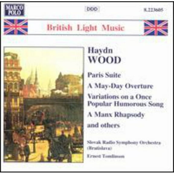 Wood - Ovt May-Day/Manx Rhapsody/& - Music & Performance - CD