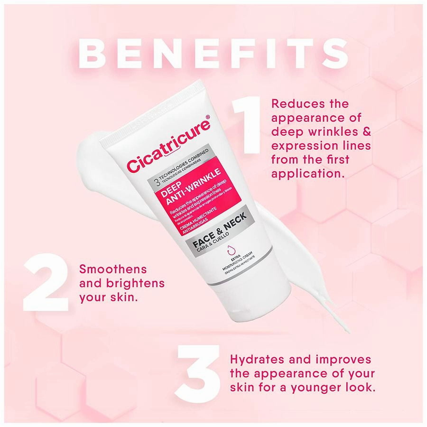 Cicatricure Face Wrinkle Cream
