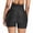 Black, variant on Women's Seamless Butt Lifter Panties with Padded Hip Enhancer - High Waist Tummy Control Shapewear for Booty Lift & Body Shaping（Black L）