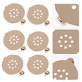 thumbnail image 3 of Shisuyan Brooch Bases Golden 10Pcs 0.9In Round Copper Jewelry Making, 3 of 8