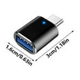 thumbnail image 5 of USB C To USB Adapter Type C Adapter For Enhances Connectivity Power Delivery, 5 of 7