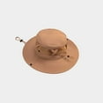 thumbnail image 3 of Hfnxid Beach Hat,Men's Women's Same Style Solid Color Fashion Sun Hat Fisherman Hat Beach, 3 of 4