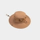 thumbnail image 3 of Sombreros para hombre y mujer, estilo único, color sólido, sombrero de pescador, sombrero de playa, sombrero de poliéster para mujer., 3 of 3