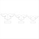 thumbnail image 1 of Juego de 3 Cortadores de Arcilla Polimérica con Forma de Lazo, Cortadores de Pendientes de Arcilla con Lazo, Kit para Hacer Pendientes de Cerámica Blanda, Collares y Aretes, 1 of 9