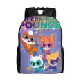 thumbnail image 1 of tties Backpack Cartoon school Bag Travel Bag Portable Computer Bag, 1 of 5