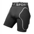 thumbnail image 2 of Skating Hip Short Protective Protective Gear Black , Black,, 2 of 8