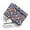 Colorful Easter Eggs, variant on HELLHERO Tropical Leaf Print Sewing Machine Protective Cover and Sewing Essentials Pockets Easy to Store Appliance Protecter for Housewife