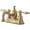 Polished Brass, variant on Kingston Brass KS7102NL 4 in. Centerset Bathroom Faucet, Polished Brass