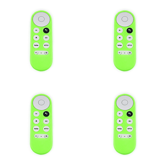 Peggybuy Remote Control Silicone Case Cover for Google Chromecast 2020 (Blue)
