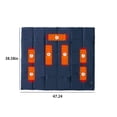 thumbnail image 3 of cuyhtdup USB Electric Blankets,USB Operated Heated Blanket, 47 X 38.5in Electric Throw Blanket Portable, 3 Heating,Electric Heated Blanket, 3 of 6