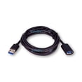 thumbnail image 4 of Cable de Extensión Digital USB 3.0 SatelliteSale Macho a Mujer Tipo A PVC Negro 15 Pies, 4 of 9