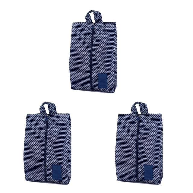 Bolsa impermeable Wosthever portátil para zapatos organizadora de viaje 35x21cm