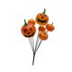 thumbnail image 3 of Ramas de calabaza artificial para Halloween Tallos de ramas de calabaza artificial Decoración de calabaza Ramas de Halloween Selecciones para jarrón Estilo D, 3 of 8
