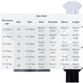 thumbnail image 3 of Zpanxa Boys Athletic Shirts Solid Color Round Neck Short Sleeve Sports Top Comfortable Running Tee With Polyester 4-5 Years, 3 of 5