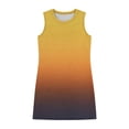 thumbnail image 5 of HAiming Summer Pull on Mini Nightgowns for Women Scoop Neck Comfy Sleeveless Fashion Split Casual Pajamas Everyday Sleepwear, 5 of 6