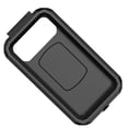 thumbnail image 2 of ziyahi IPX8 Waterproof ABS Motorcycle Stand Holder 360 Degrees Rotatable Bracket Case Bicycle Mobile Phones Portable Fixing Support Rear View Mirror Large, 2 of 5