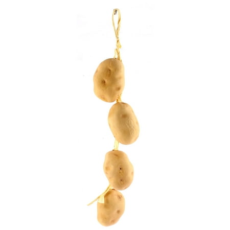 Artificial Hanging Potato String Decorative Fake Vegetable Walmart Canada