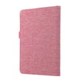 thumbnail image 6 of Case for Amazon Kindle 6 Inch 2024, Cloth Texture Business Tablet Cover with Multi-Angle Flip Stand & Card Holder, Full Protection Case for Amazon Kindle 11th Generation 2022, Pink, 6 of 6