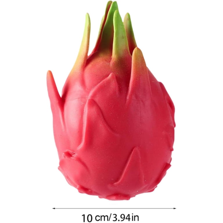 2026 Dragon Fruit Squishy, Giant Dragonfruit Squishy Jumbo for