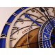 thumbnail image 5 of Reloj de pared astronómico de Praga de 12 pulgadas, 12 relojes de cuarzo silenciosos, reloj de sala de estar de constelación LingWen 9024715790774, 5 of 5