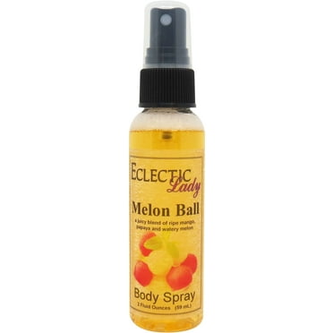 Melon Ball Body Spray, Eclectic Lady, Hydrating Mist, Unisex, 8 oz