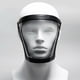 thumbnail image 4 of Mascarilla facial completa de 1 pieza con marco, antivaho, antipolvo, mascarilla facial completa ultratransparente, higiénica antigotas, gafas - negro, 4 of 5