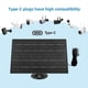 thumbnail image 5 of Paneles Solares de 10 W y 5 V para Cámaras de Seguridad. Batería Recargable. Fuente de Alimentación Ajustable., 5 of 8