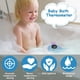 thumbnail image 3 of Termómetro de baño NQ digital para agua con forma de pez, 3 of 5