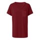 thumbnail image 4 of Pntutb - Camiseta de manga corta para mujer con cuello en V y bolsillos informales Pntutb Pntutb-1797, 4 of 5