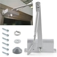 thumbnail image 2 of GOOHOCHY Door Closer Cushion Stainless Steel Silver 1Pcs For Home Use, 2 of 8