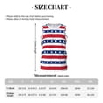 thumbnail image 6 of Wukai American Patriotic Stars And Stripes Men’s Basketball Jersey3X-Large, 6 of 7