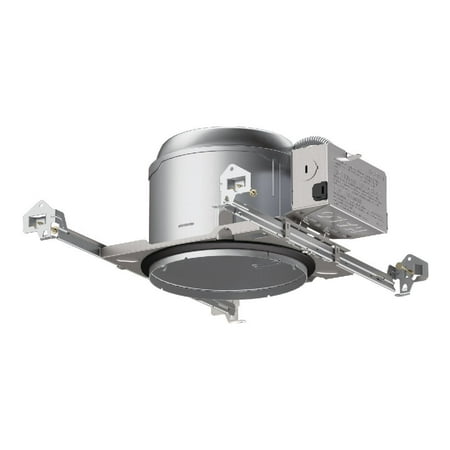 Halo E27icat Shallow Ceiling New Construction Recessed Housing For 6 Trim Size - Raw