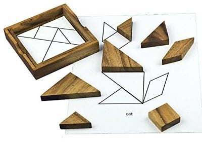 tangram de madera walmart