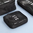 thumbnail image 3 of Bolsa de cosméticos de malla de 3 piezas, bolsas de maquillaje, bolsa con cremallera para accesorios de viaje de oficina, 3 tamaños, 3 of 6