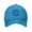Blue, variant on Lion Sport Logos Unisex Adult Washed Denim Cotton Sport Outdoor Baseball Cap Adjustable Cowboy Baseball Hat