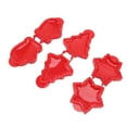 thumbnail image 3 of 3 Pcs Pocket Pie Molds Christmas Tree Star Glove Shape Dough Presser Mini Hand Pie Mold Set Pie Maker for Christmas Baking, 3 of 9