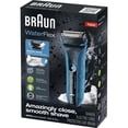 thumbnail image 4 of Braun WaterFlex WF2s Wet&Dry Electric Shaver for Men / Rechargeable Electric Razor, blue, 4 of 7