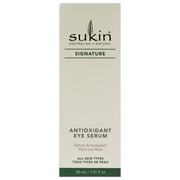 Sukin Signature Antioxidant Eye Serum , 1.01 oz Serum