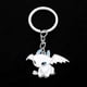 thumbnail image 4 of Toothless Dragons Keychain, How to Train Your Dragon, How to Train Your Dragon, Valentine's Day Gift Idea for Couples, 4 of 4