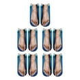 thumbnail image 3 of Calcetines estampados Calcetines tobilleros Calcetín corto Escotado escotado No se muestra Moda Medias divertidas Dibujos animados para correr Mujeres estilo B Yinane Calcetines estampados, 3 of 8