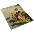 thumbnail image 3 of Print: Casino Entrance, Flirt Au Bord De La Mer, By Hippolyte Lucas, Monte, 3 of 4