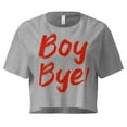 thumbnail image 5 of Boy Bye! Crop tee, 5 of 9