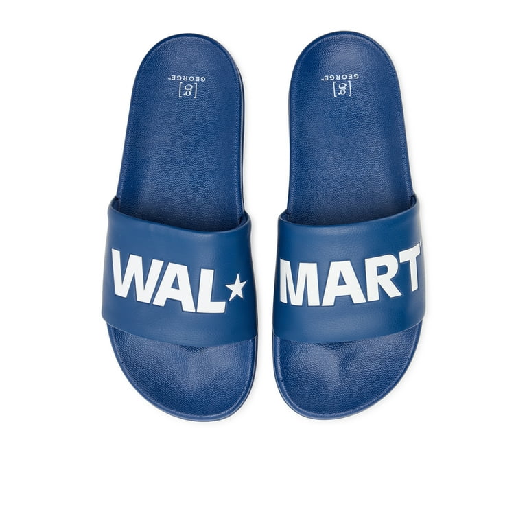 Walmart mens hotsell slide sandals