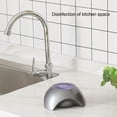 thumbnail image 4 of Mistaha Mini Filter Fresh Air Anion Ozone Generator Air Purifier For Car Home Office Air, 4 of 8