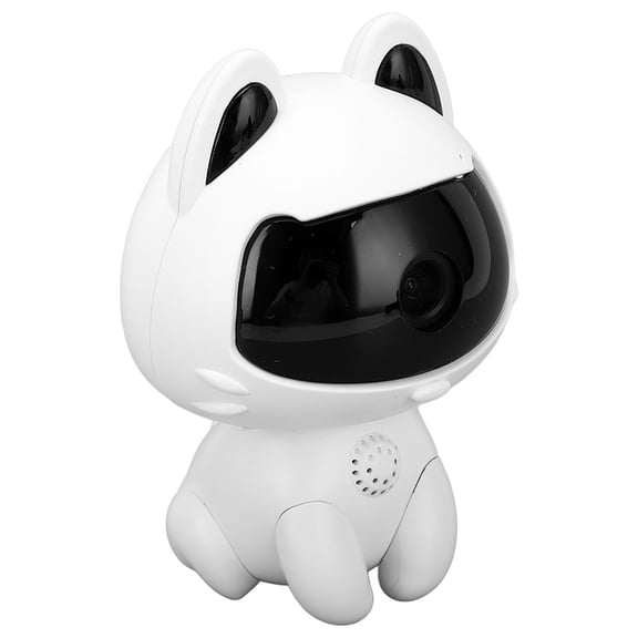 Cámara Robotizada, Cámara De Monitoreo WiFi, Reducción De Ruido, Lente Mike 1MP HD 3,92 Mm F2.4 Para Uso Doméstico