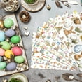 thumbnail image 2 of Easter Wrapping Paper- Holiday Gift Wrap with Egg, Bunny,-20x28 inches,1PC Foldable Sheets - Easy to Store, 2 of 8