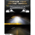 thumbnail image 3 of Faro LED VI9000 redondo de 7 pulgadas H6024 DOT para Jeep Wrangler, 3 of 9