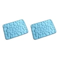thumbnail image 2 of Alfombra de baño antideslizante Naiovety cielo azul 40*60 2piezas, 2 of 5