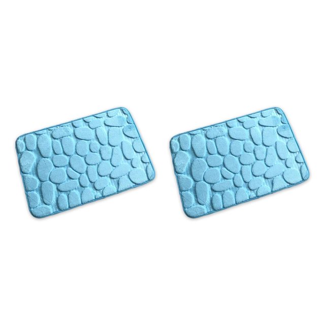 Alfombra de baño Wosthever Cielo azul 40*60 2piezas
