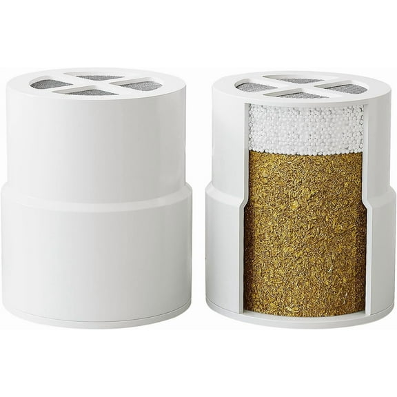 Replacement Cartridge Shower Filter for jolie shower head filter (2 pack)